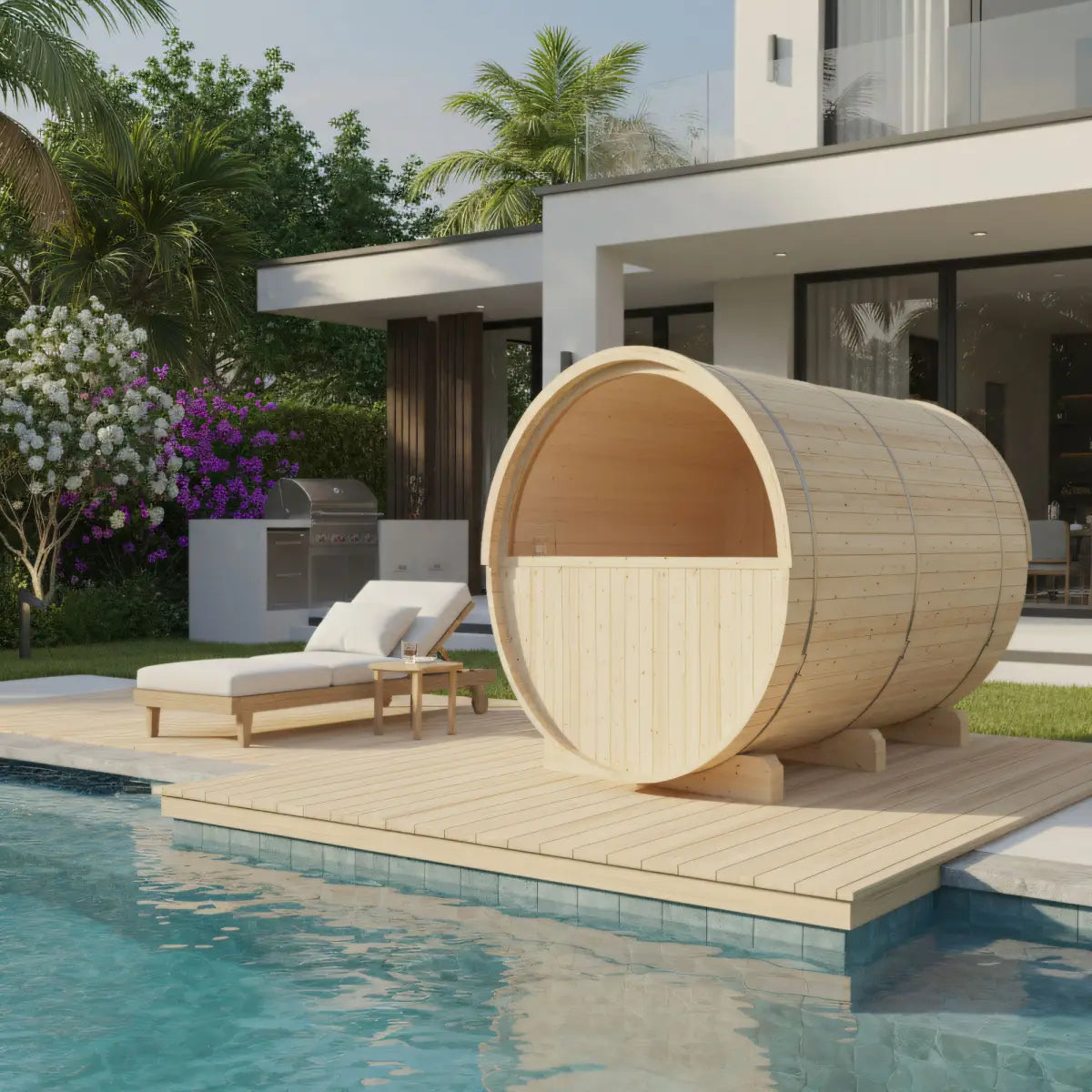 Premium Outdoor Saunas & Barrel Saunas