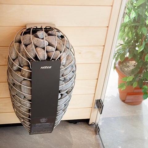 Harvia SP80 HSPE80U1M Spirit Series 8kW Sauna Heater
