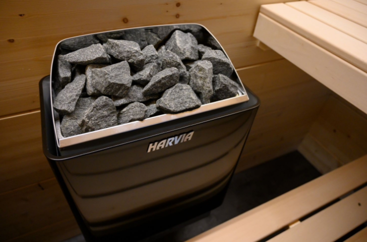 Harvia Black KIP80W JH80W2401MI 8.0kw KIP | 240V 1-Ph