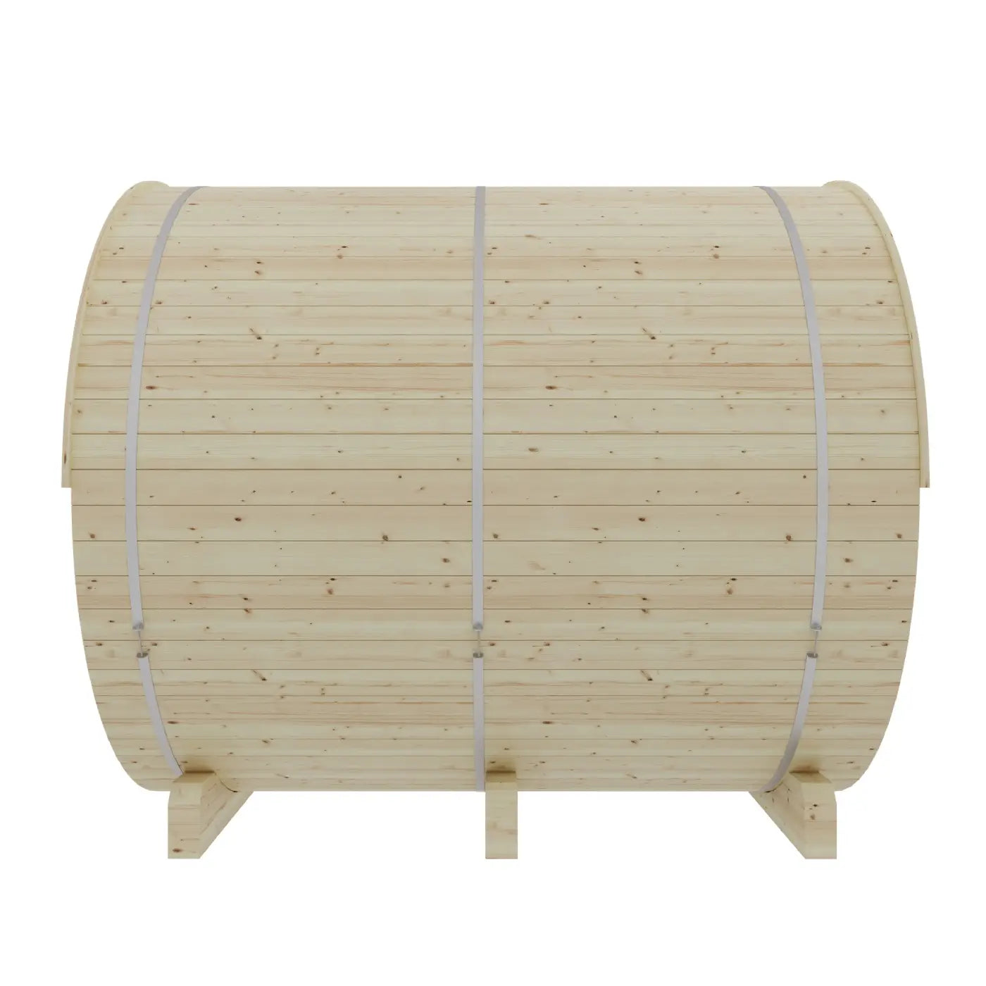 Tampere Finnish Barrel Sauna with WiFi Heater - Finnish Sauna Builders