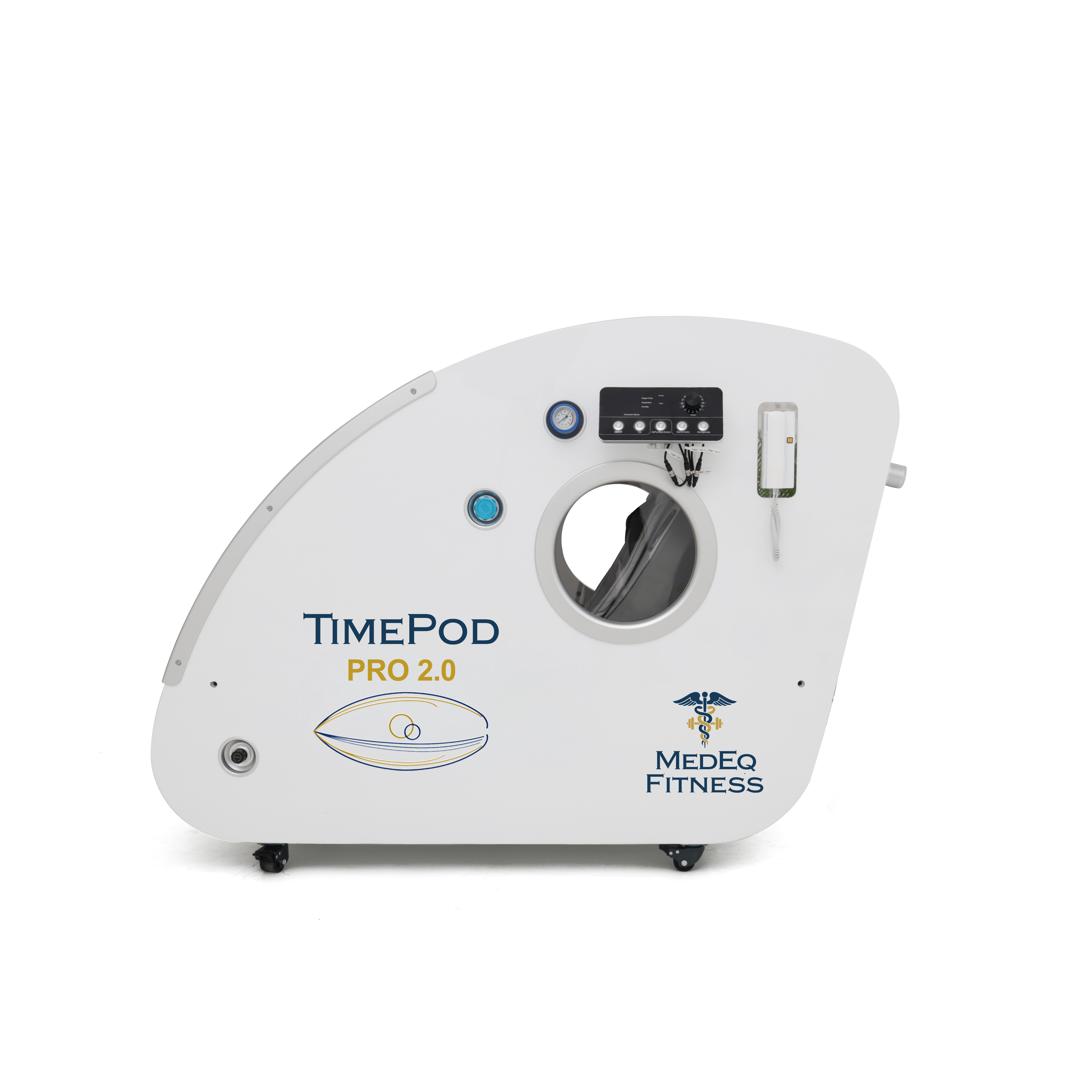 TimePod 2 | 2.0 ATA Triangular Hard-Shell Hyperbaric Chamber