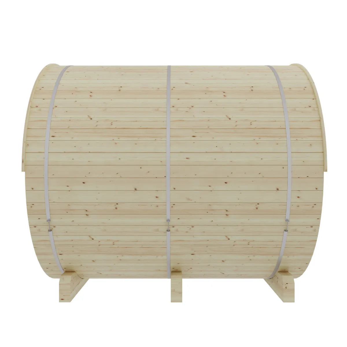 Vassa Finnish Barrel Sauna with WiFi Heater - Finnish Sauna Builders