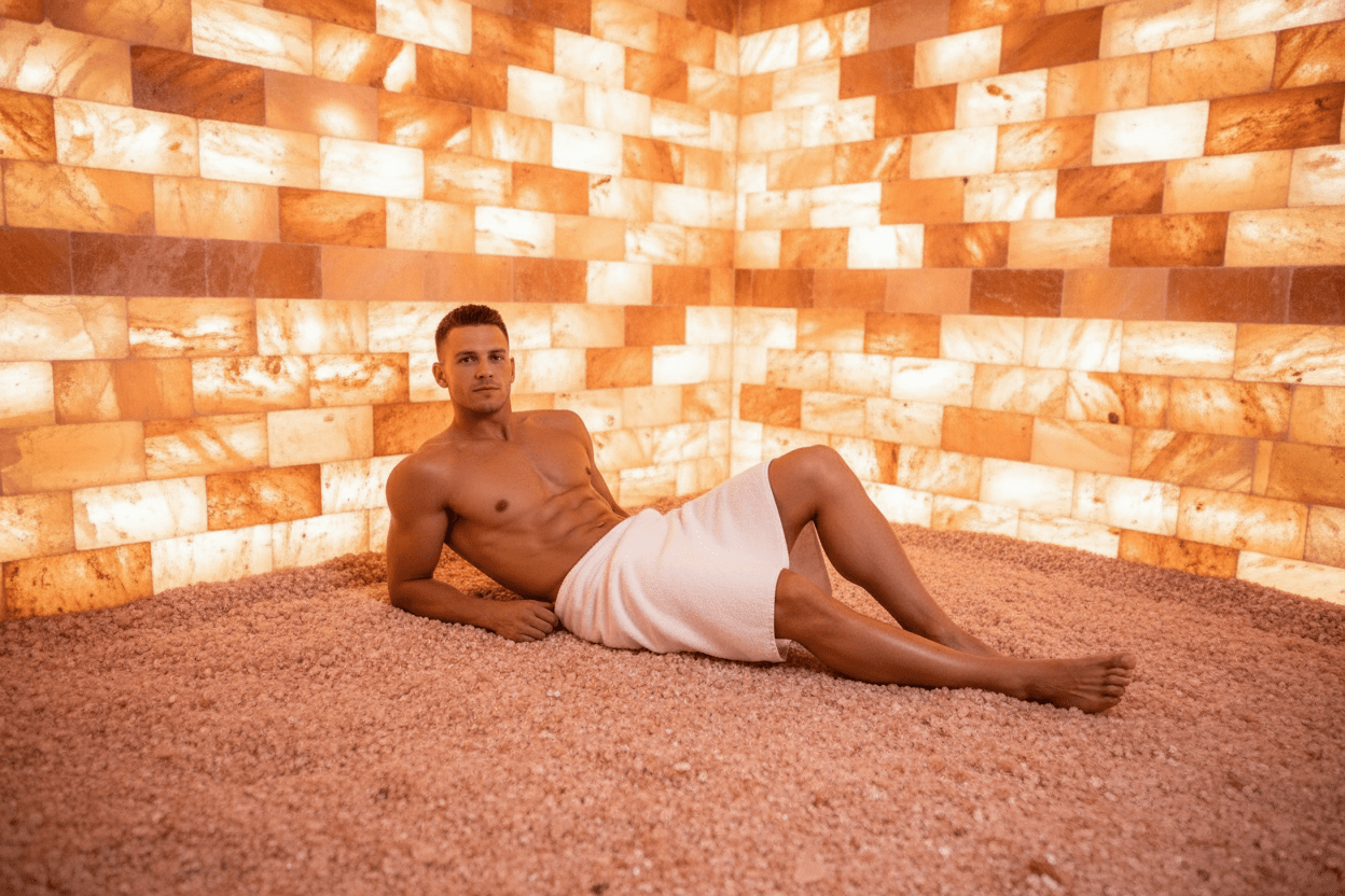 The Million Dollar Salt Room