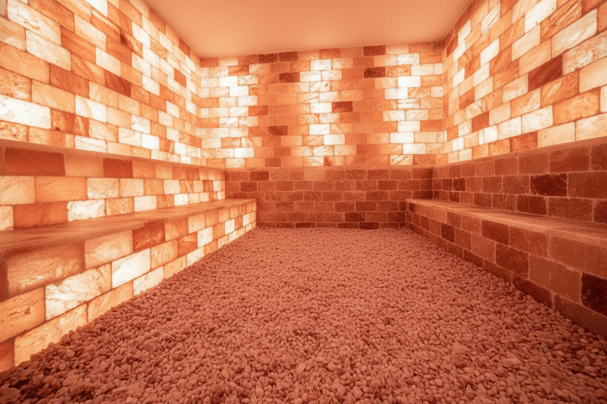 Flooring Himalayan Salt Chunks 1"-3"