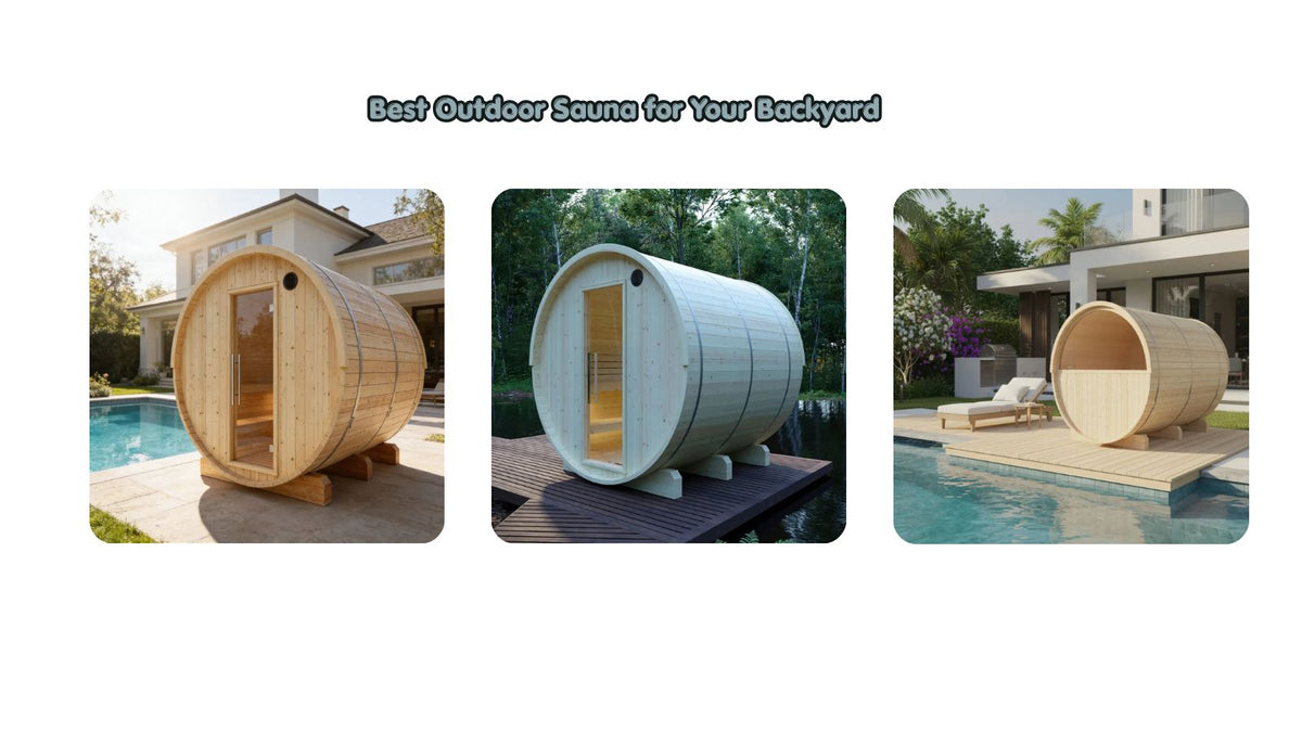 outdoor sauna, best outdoor sauna