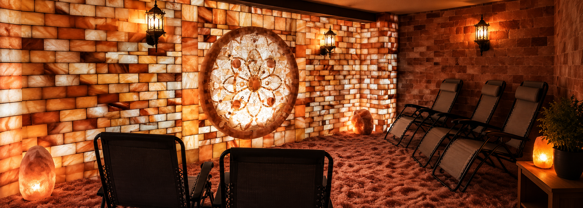 Salt Rooms & Sauna