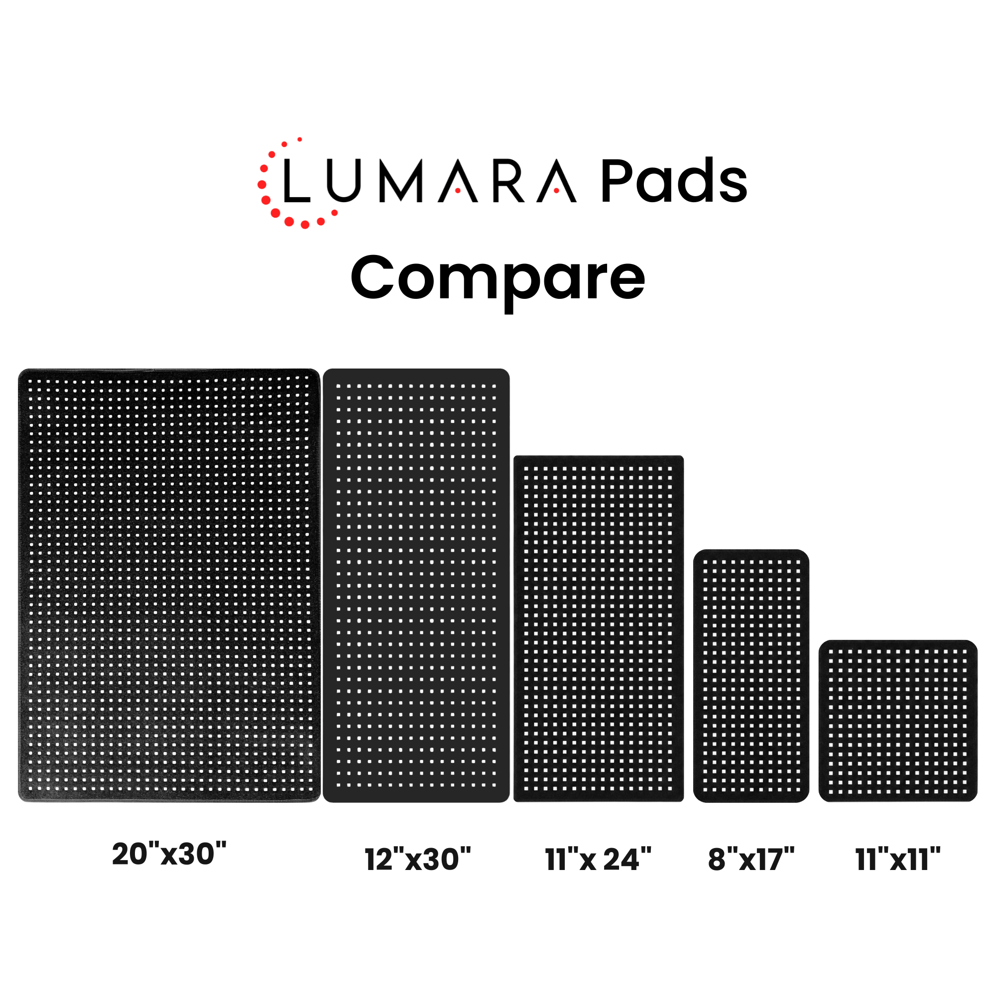 Lumara Pad and Bundle Options