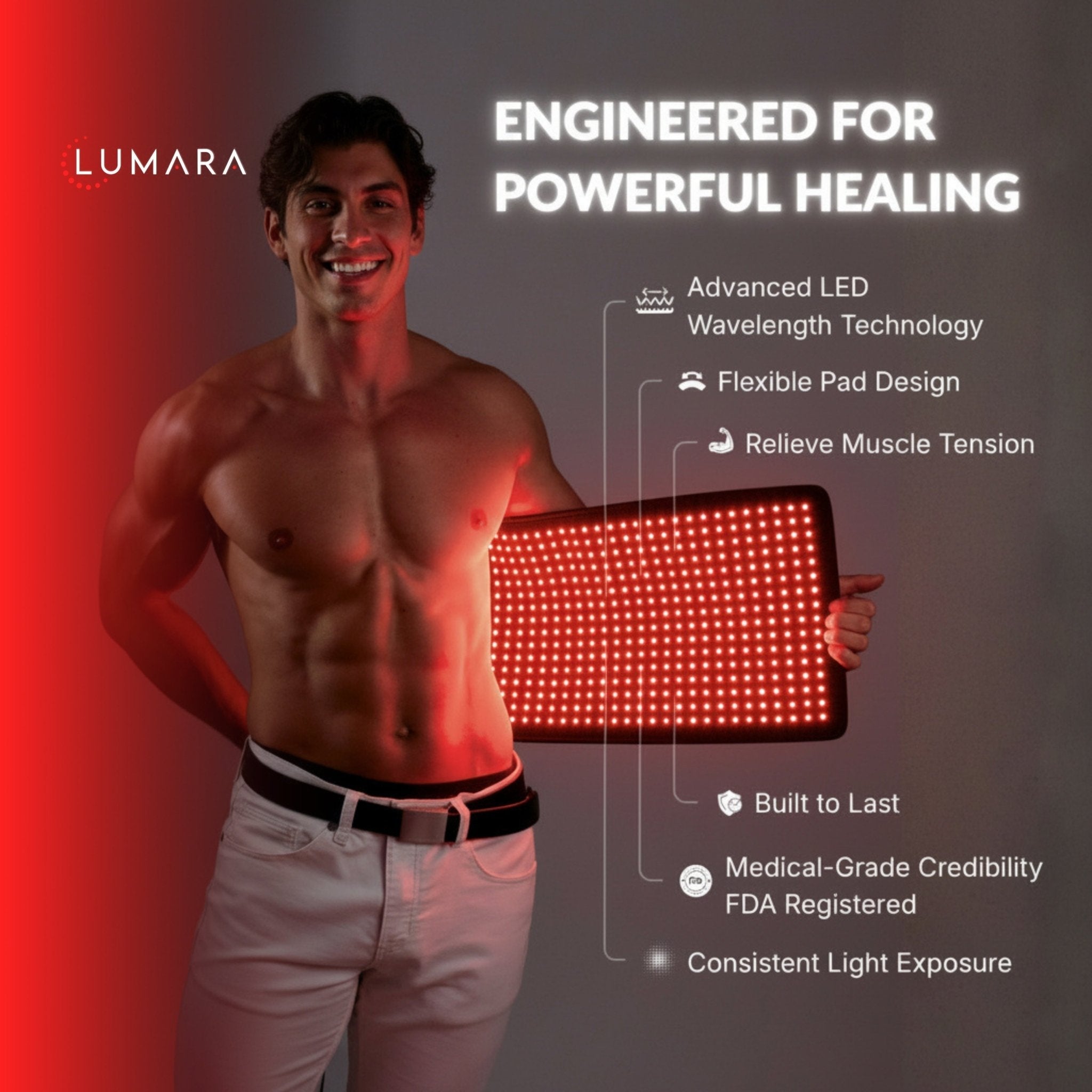 Lumara Pad and Bundle Options