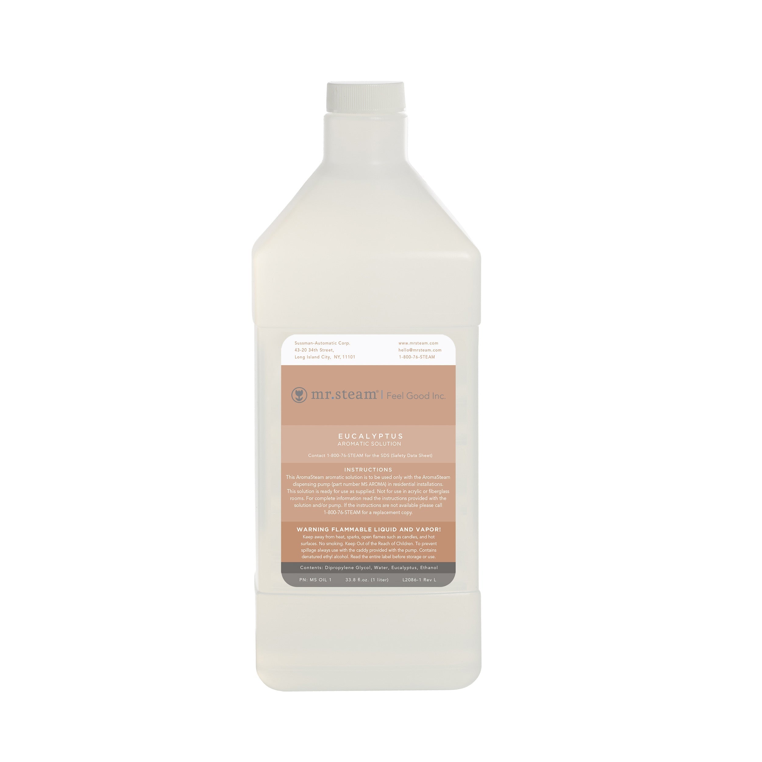 Mr. Steam AromaSteam Essential Oil 1L