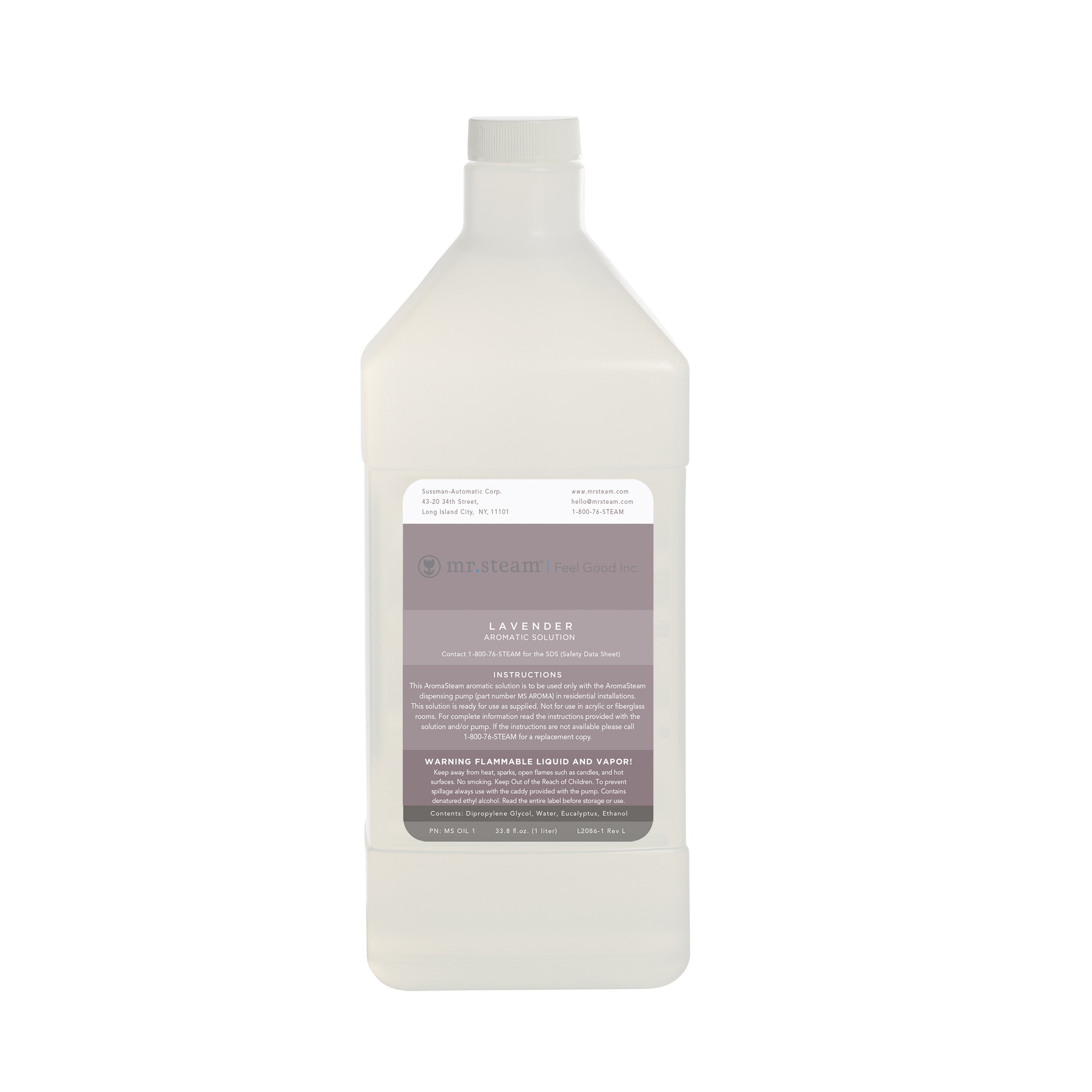 Mr. Steam AromaSteam Essential Oil 1L