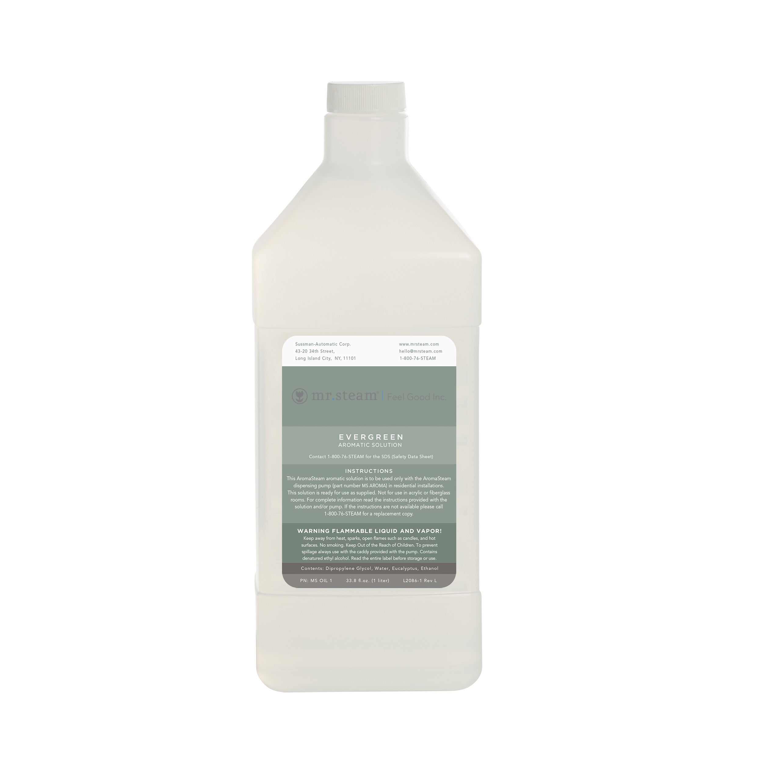 Mr. Steam AromaSteam Essential Oil 1L