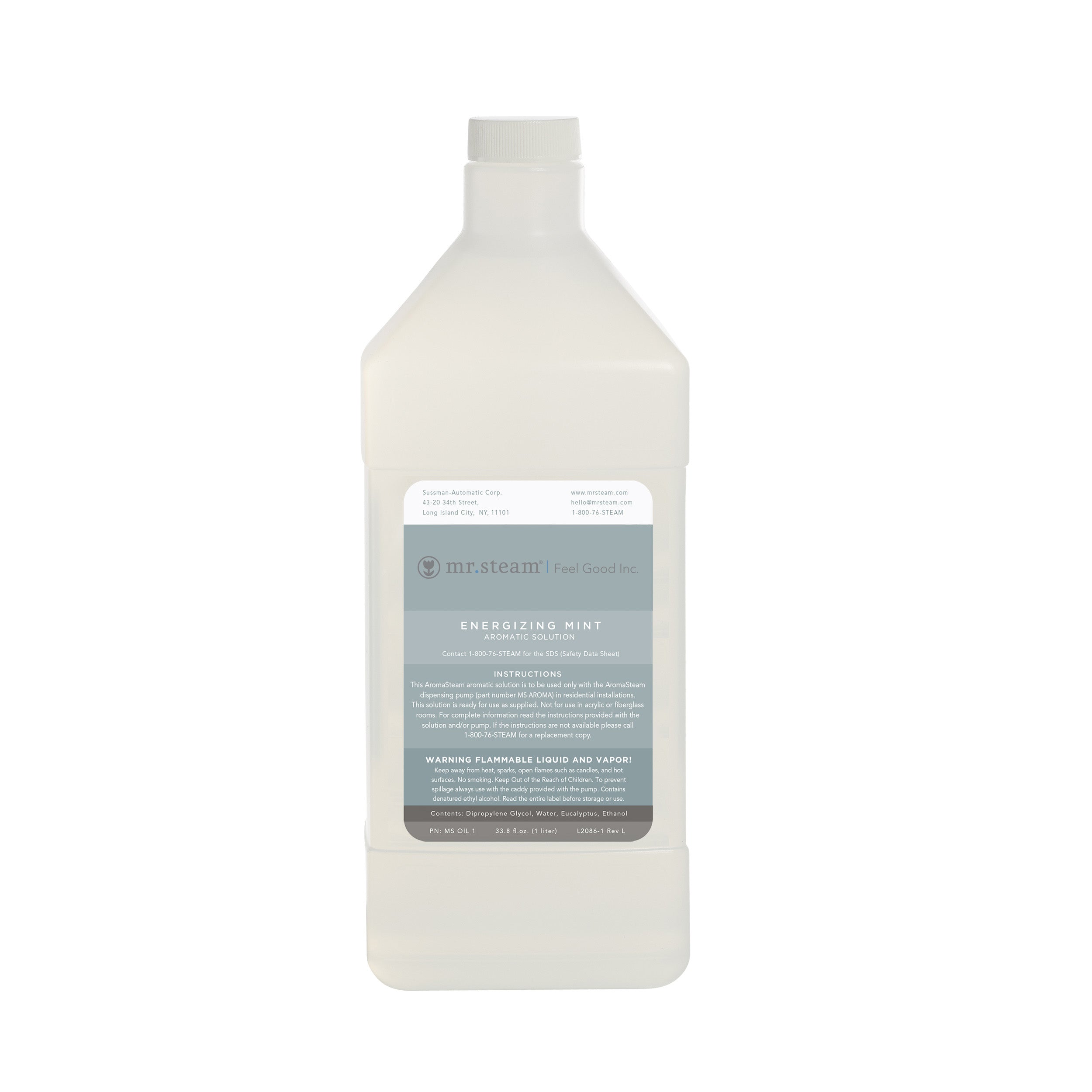 Mr. Steam AromaSteam Essential Oil 1L
