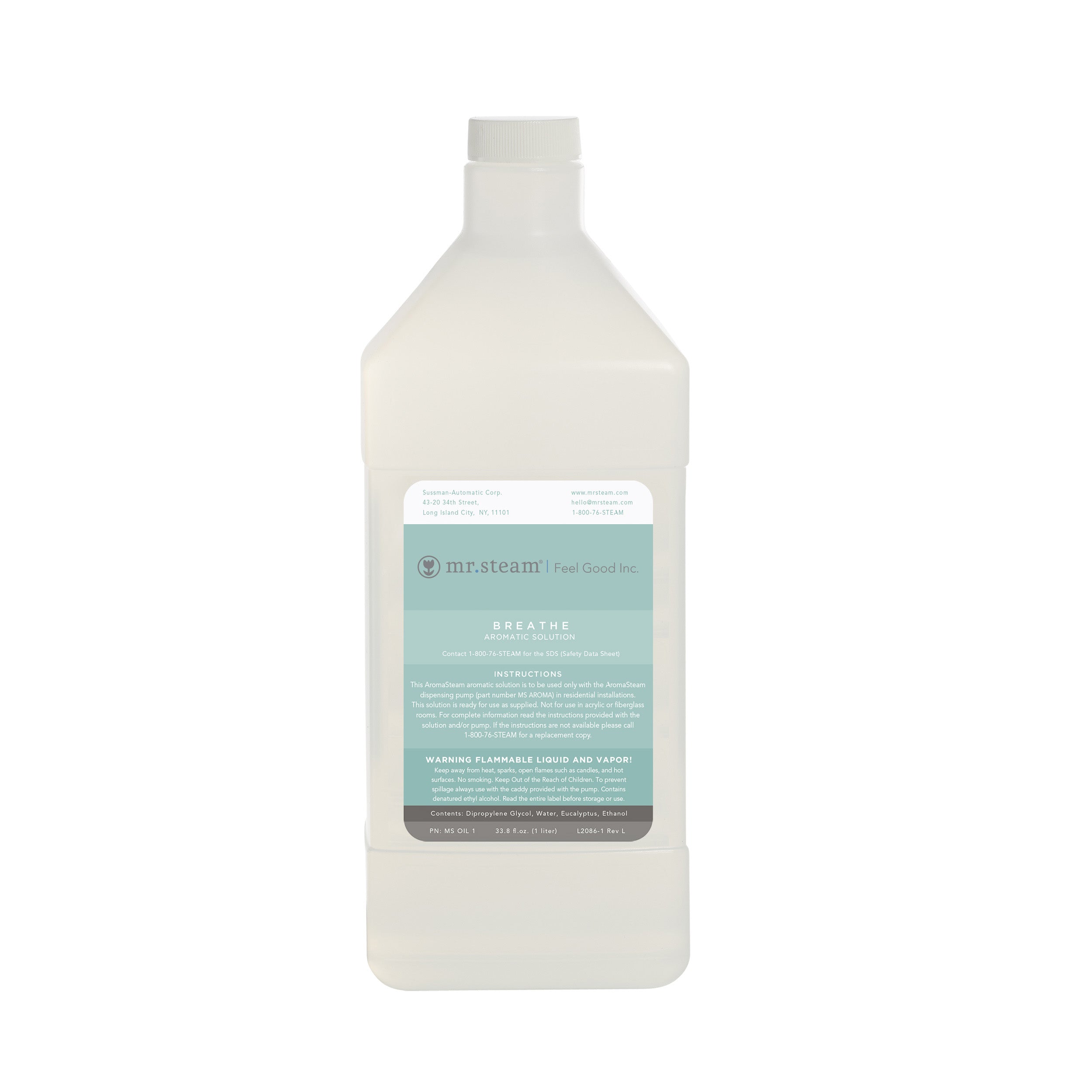 Mr. Steam AromaSteam Essential Oil 1L