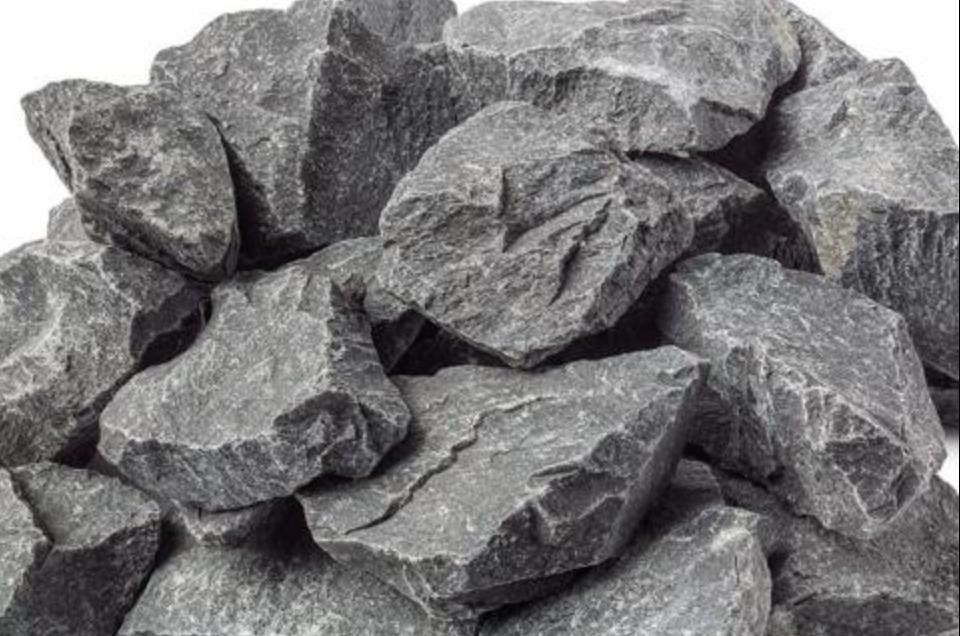 Harvia AC3020 Sauna Heater Stones, Split Face, 10-15cm
