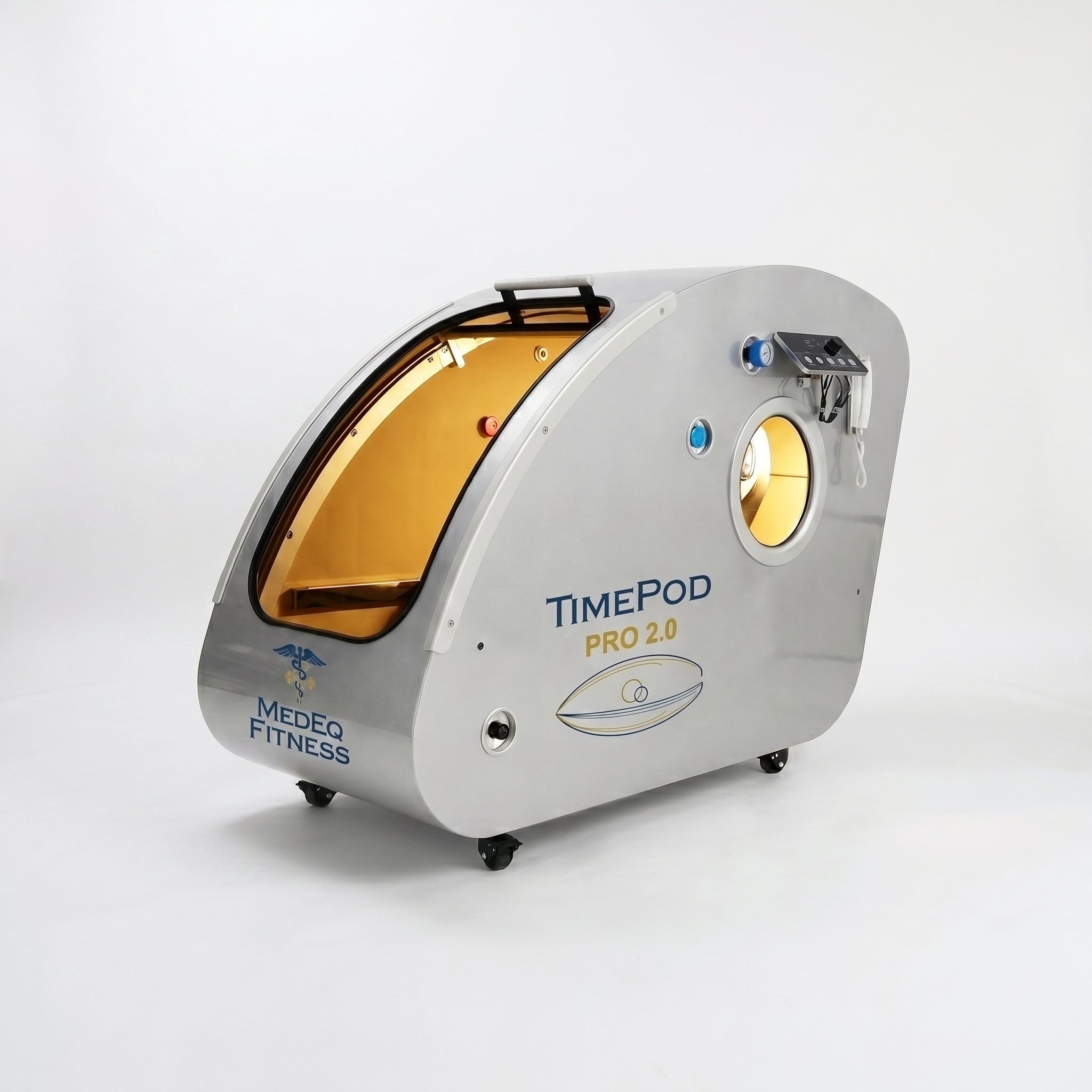 TimePod 2 | 2.0 ATA Triangular Hard-Shell Hyperbaric Chamber