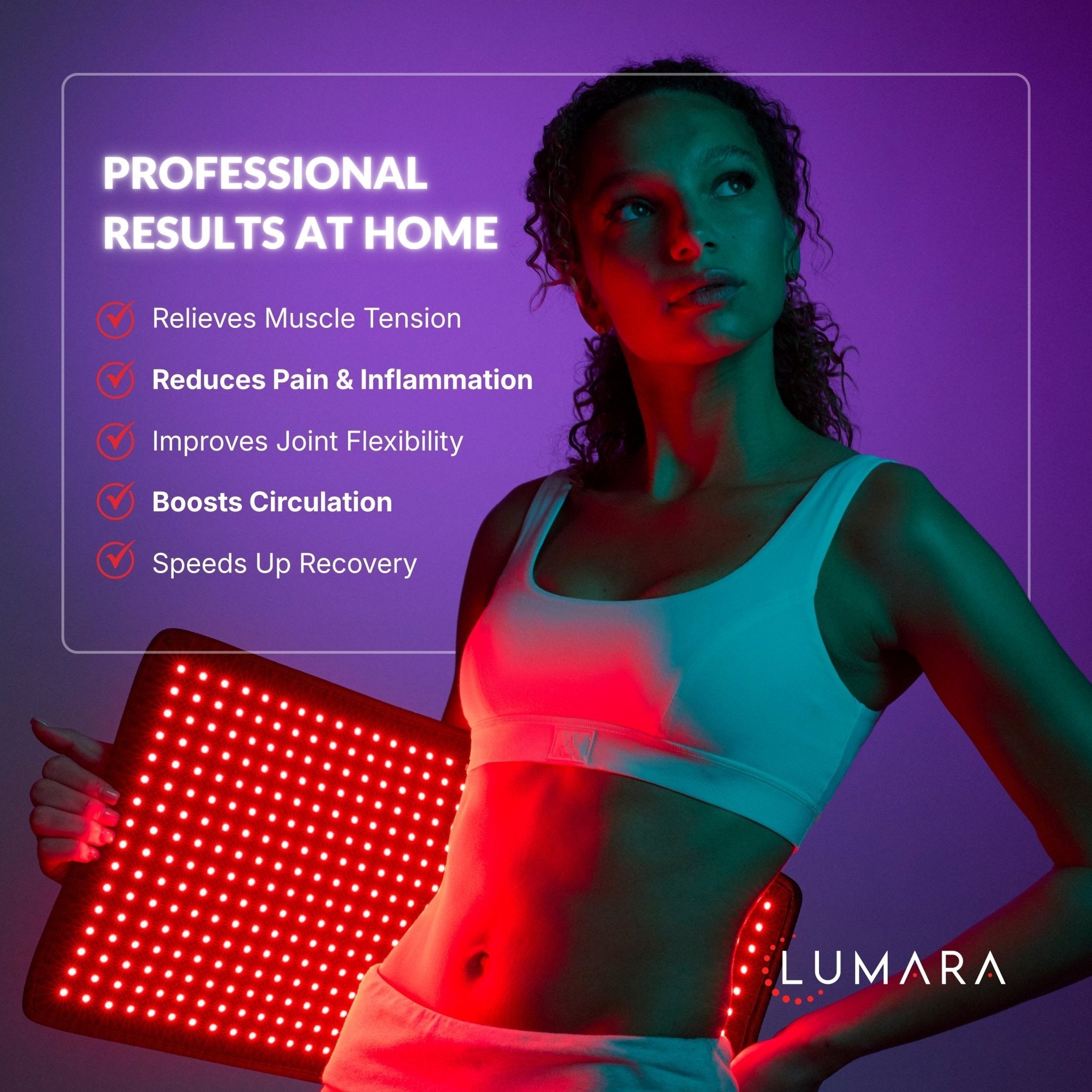 Lumara Pad and Bundle Options