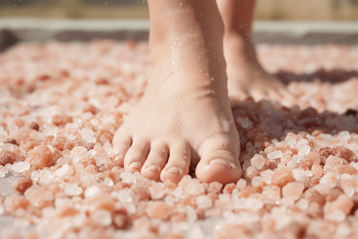 Flooring Himalayan Salt Coarse