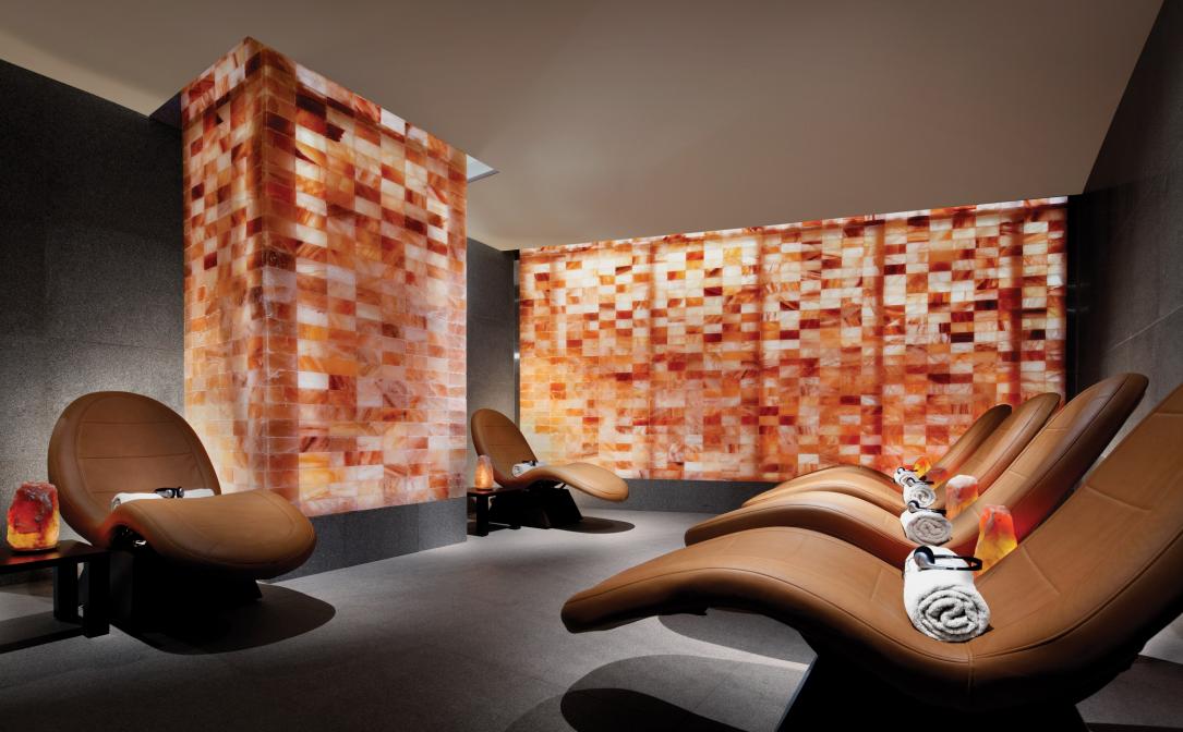 Himalayan Salt Room 16' x  16' Surface Area - 256 Sq feet