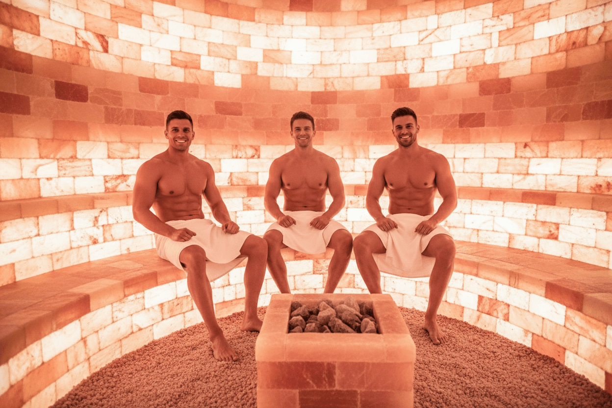 Flooring Himalayan Salt Chunks 1"-3"