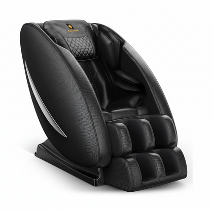 Massage Chair Recliner with Zero Gravity, Full Body Massage Chair with Heating, Bluetooth Speaker, Airbags, Foot Roller