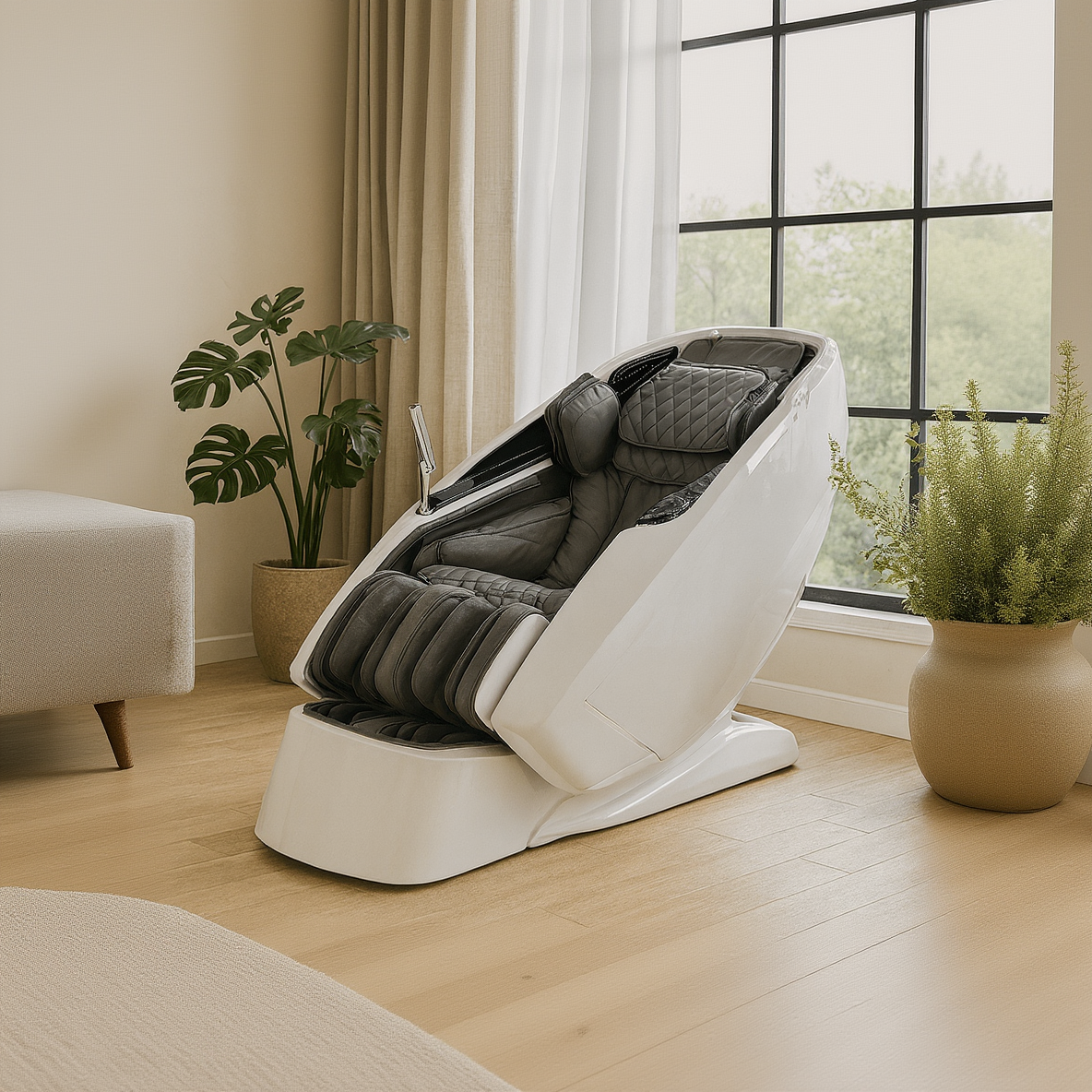 MedEq Recovery C80 6D Smart Massage Chair | Full-Body Massage & Zero Gravity