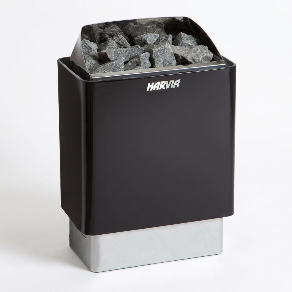 Harvia Black KIP60W JH60W2401M 6.0kw KIP | 240V 1-Ph